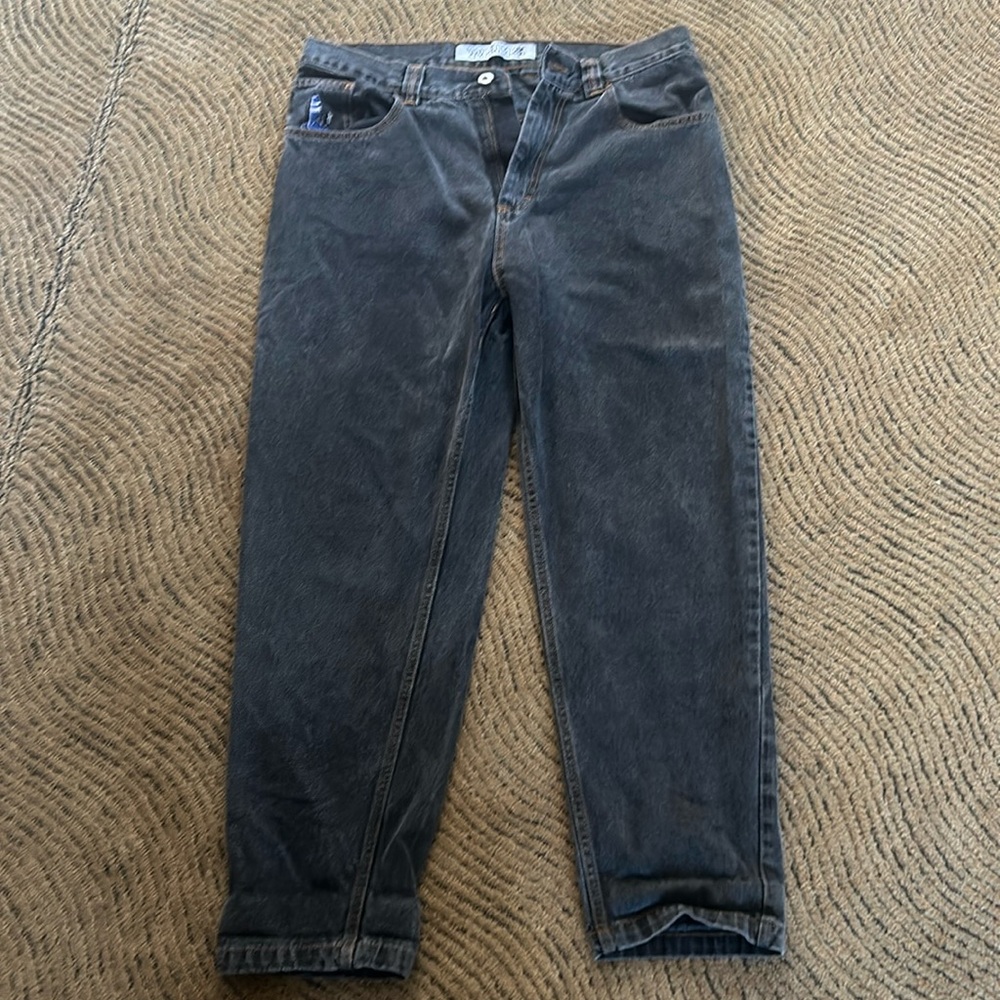 Polar Skate Co. Black 92’ Jeans, 32/30